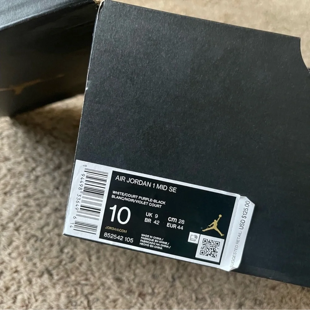 Air Jordan 1 Mid SE
